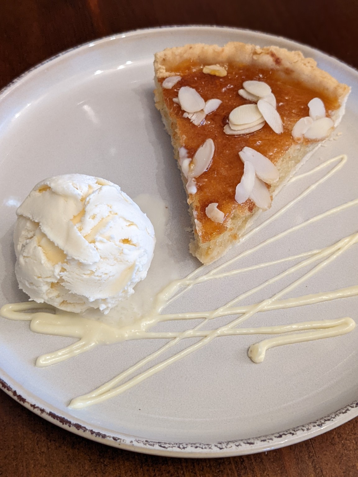Elegant food at The Woodbine Inn