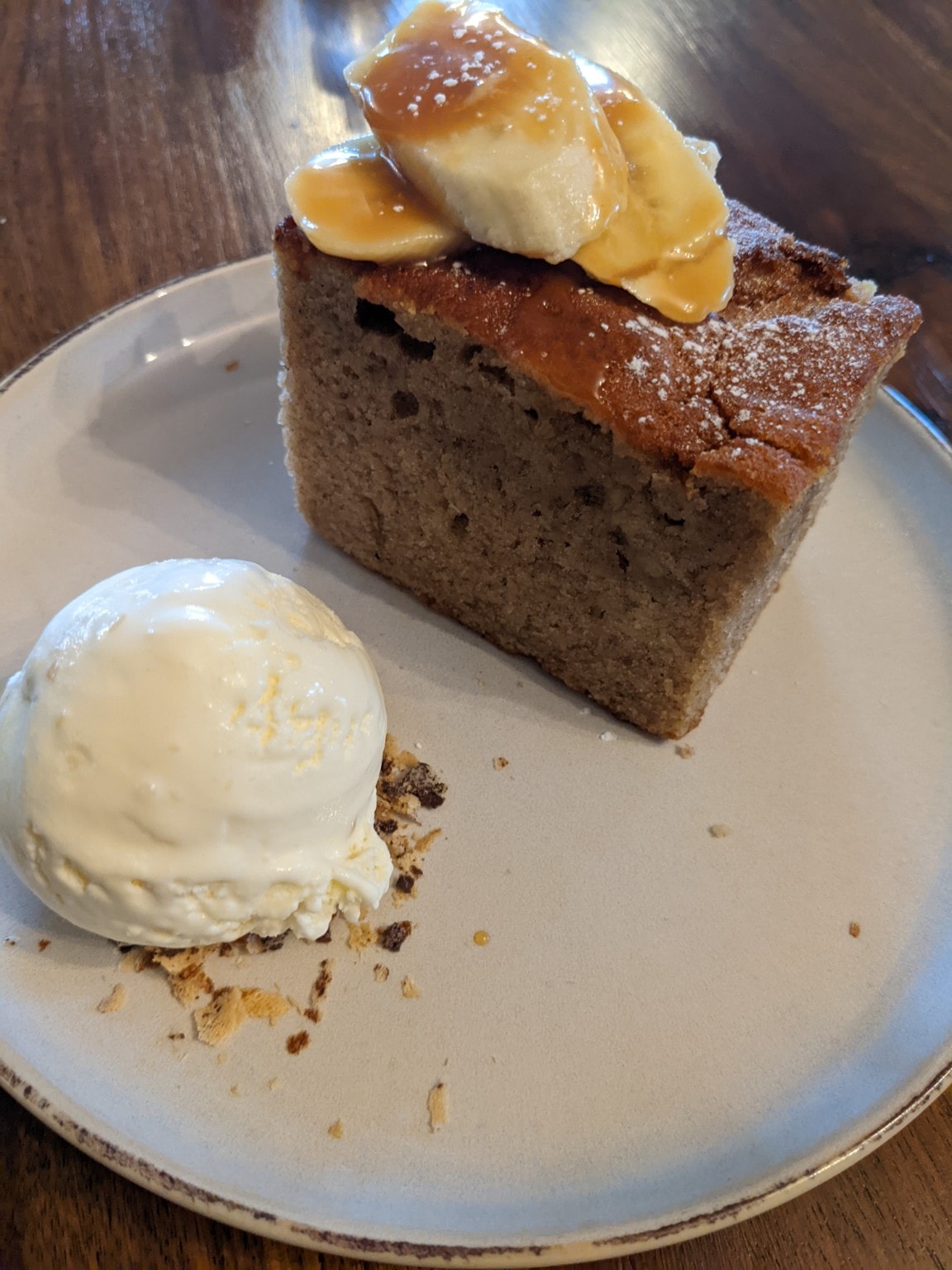 Homemade cakes and desserts at The Woodbine Inn