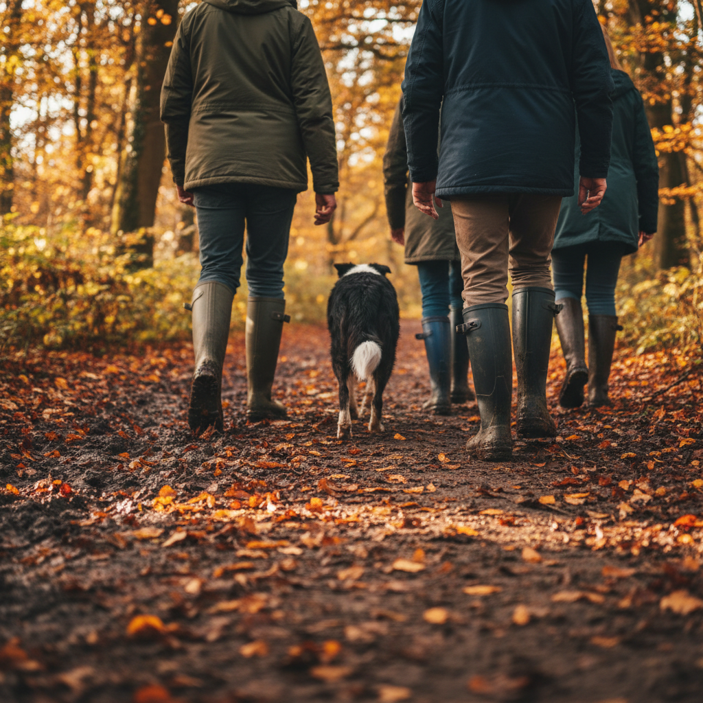 Epping Forest walks from The Woodbine